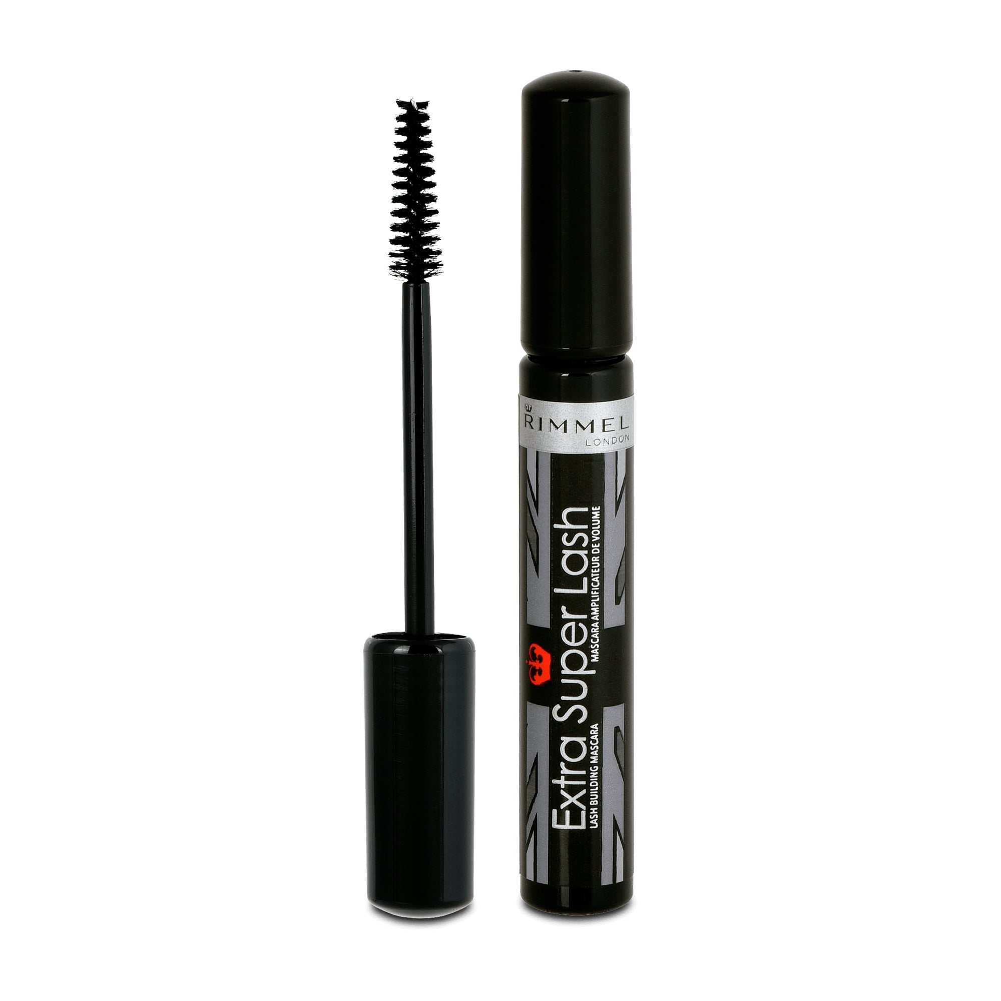 Туш для вій Rimmel Extra Super Lash Building Mascara Чорна, 8 мл